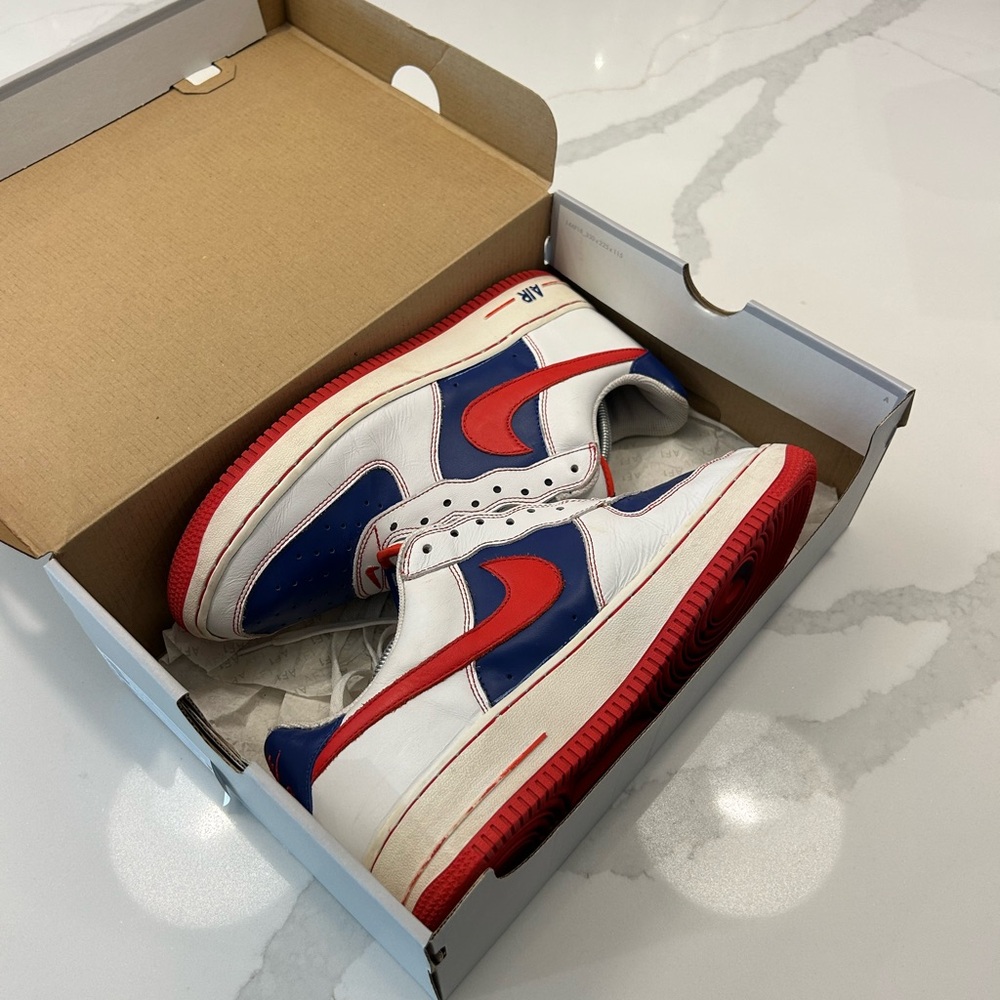 2004 Nike Air force 1 “Remix da Kix” RARE